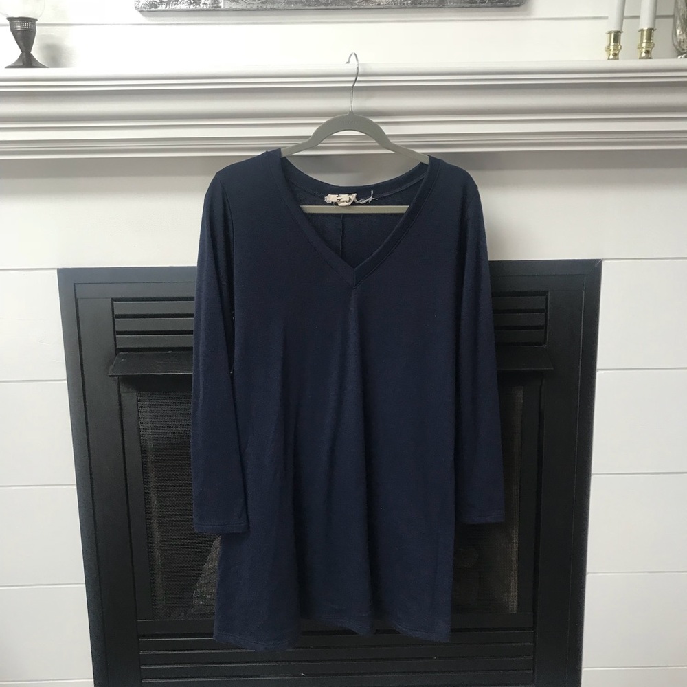 Navy Shift Dress